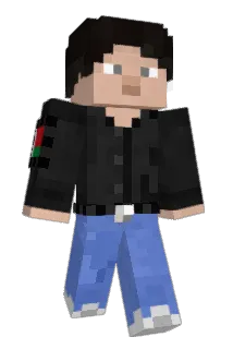 Twentieth_ Minecraft avatar full body
