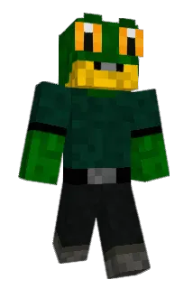 Twents Minecraft avatar full body
