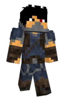 Twenty8 Minecraft avatar full body