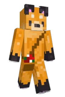 TwentyFox Minecraft avatar full body