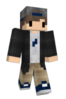 TwentyOneDavids Minecraft avatar full body