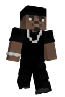 TwentyOneTrix Minecraft avatar full body