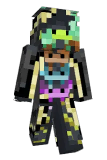 TwentyPage Minecraft avatar full body