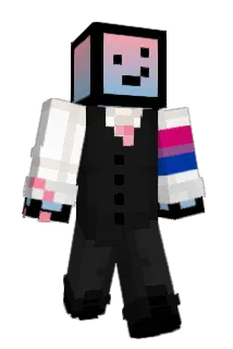 TwentySign Minecraft avatar full body
