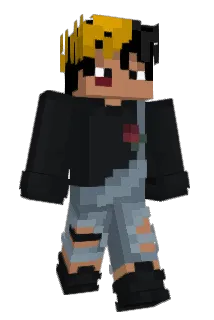 TwerkVerbot Minecraft avatar full body