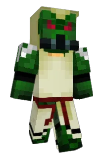TwerkZilla Minecraft avatar full body