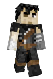 TwerkingRacks Minecraft avatar full body