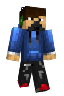 Twestr Minecraft avatar full body