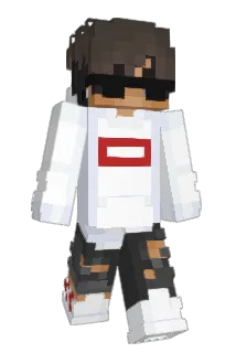 Twets Minecraft avatar full body