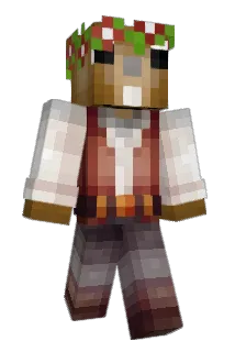 Twett Minecraft avatar full body