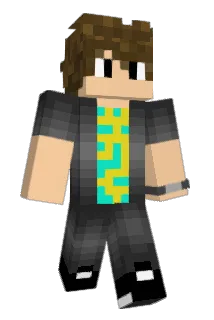 Twhi87netsam Minecraft avatar full body