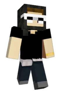 Twicelyte Minecraft avatar full body