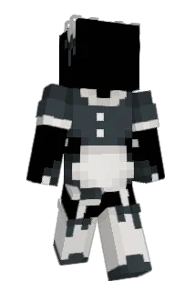 Twiceye Minecraft avatar full body