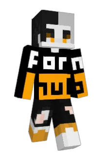 TwicherNK Minecraft avatar full body