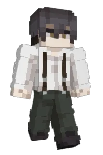 TwichyZiLL Minecraft avatar full body