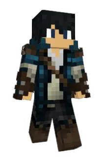 Twief Minecraft avatar full body