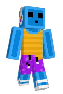 Twieneke Minecraft avatar full body