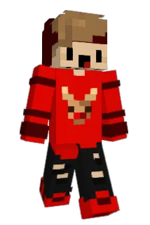 Twifph Minecraft avatar full body