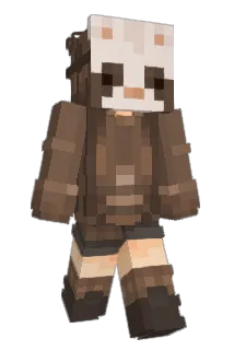 Twifuu Minecraft avatar full body