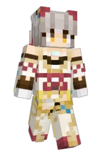 Twig_Angel Minecraft avatar full body