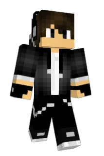 Twiggnberries Minecraft avatar full body