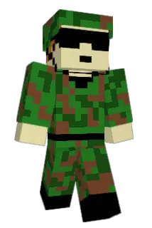 Twiggy4308 Minecraft avatar full body
