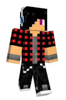 Twighlightq Minecraft avatar full body