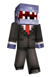Twigterrors Minecraft avatar full body