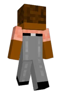 Twiguinou Minecraft avatar full body