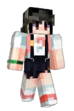 Twigz Minecraft avatar full body