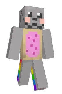 Twiily Minecraft avatar full body