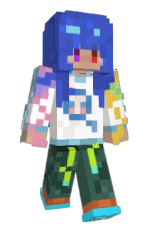 Twiking_ Minecraft avatar full body
