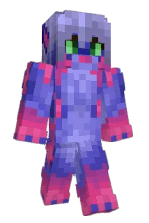 Twilazs Minecraft avatar full body