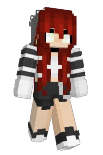 TwiliKnight Minecraft avatar full body