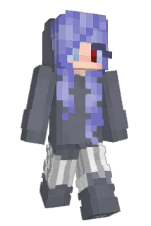 Twilight72 Minecraft avatar full body