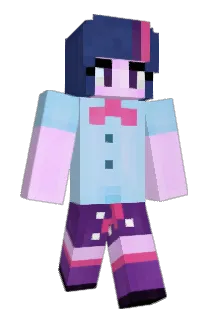 Twilight Minecraft avatar full body