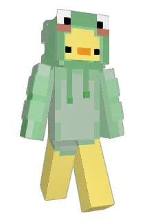 TwilightAra Minecraft avatar full body