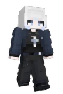 TwilightIris Minecraft avatar full body