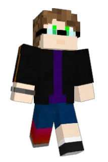TwilightKnight_ Minecraft avatar full body