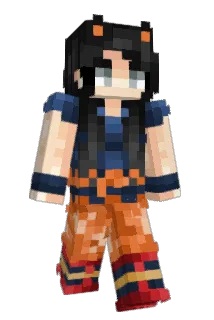 TwilightPrxncess Minecraft avatar full body