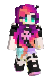 TwilightZona Minecraft avatar full body