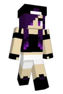 Twilight_Angel_ Minecraft avatar full body