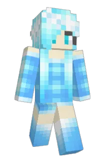 Twilightclaw Minecraft avatar full body