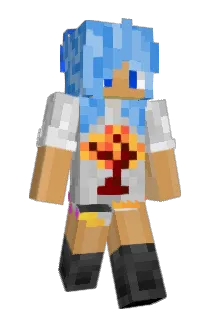 Twilighten Minecraft avatar full body