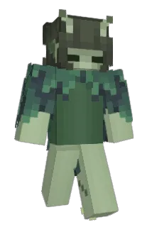 Twiloon Minecraft avatar full body