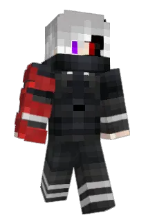 Twiloor Minecraft avatar full body