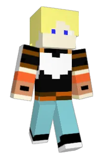 Twilos Minecraft avatar full body