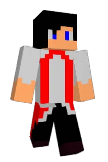 TwinBladeVolt Minecraft avatar full body