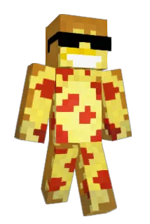 TwinDragoon4657 Minecraft avatar full body