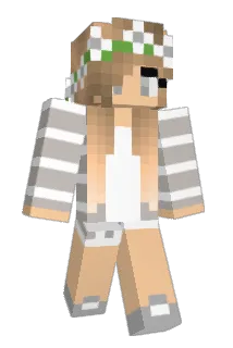 TwinDuo247 Minecraft avatar full body